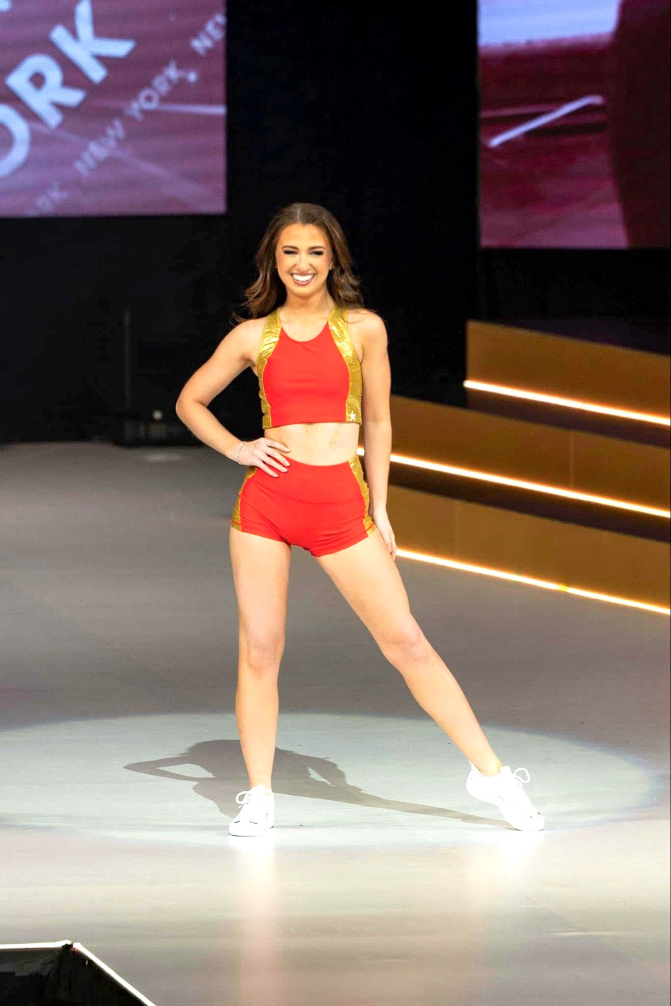 Evening Gown + Fitness Walking — Crowned by Q