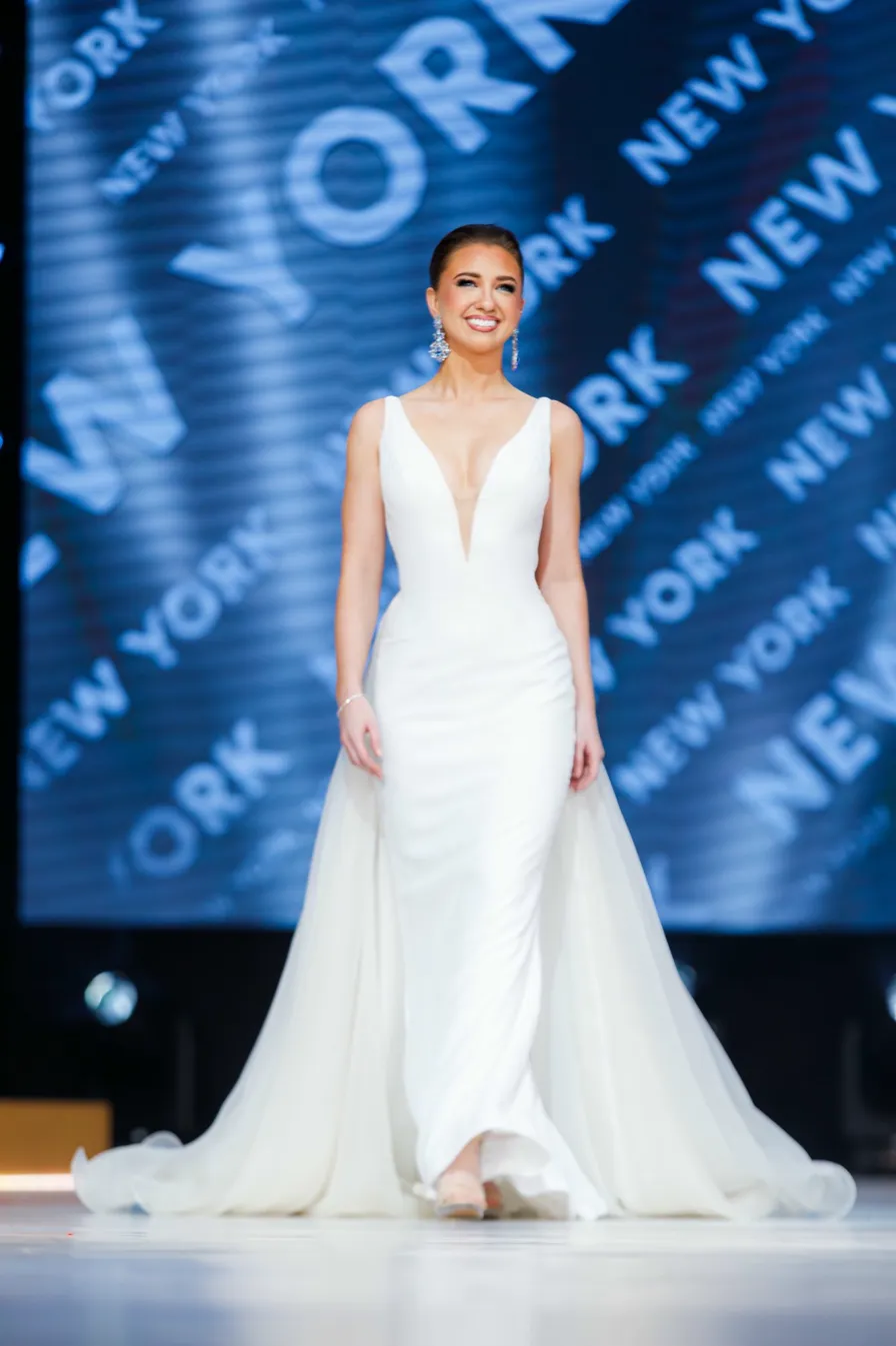 Abigail Quammen on stage